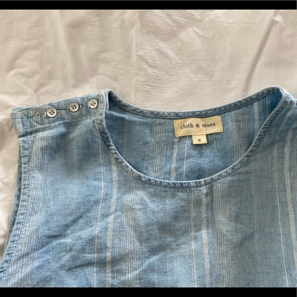 Cloth & Stone sleeveless top never worn - Picture 5 of 6